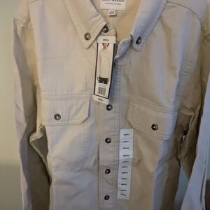 Lucky Men's Beige Shirt Jacket